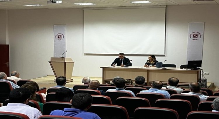 Munzur Üniversitesi ile Fırat Üniversitesi arasında Stratejik Hammaddeler ve İleri Teknoloji Uygulamaları toplantısı