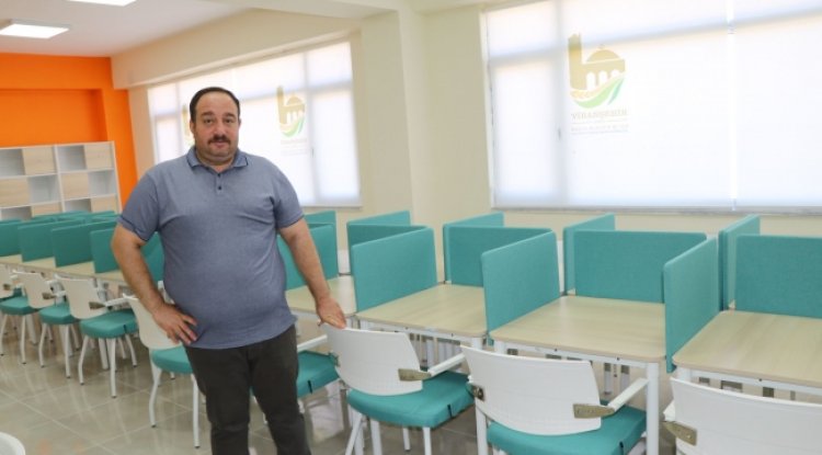 Viranşehir’deki Gençlik Merkezi açılışa gün sayıyor