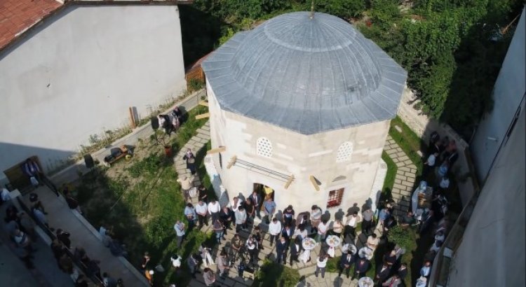 Kütahyada 440 yıllık Cafer Paşa Darülkurrası vatandaşlara açıldı