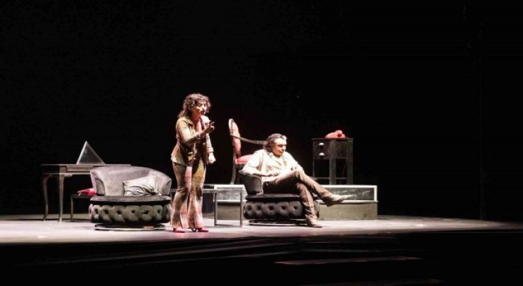 Mersin Büyükşehir Belediyesi Şehir Tiyatrosu Expo 2021 Hatay Tiyatro Festivaline katıldı
