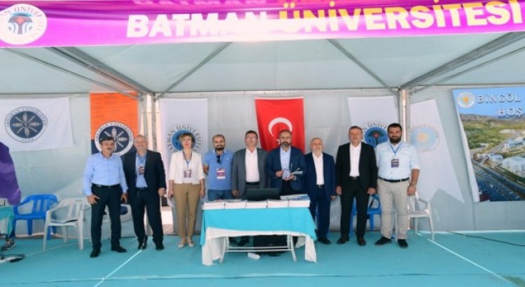 Batman Üniversitesi Ankarada ve Vanda öğrencilere tanıtıldı