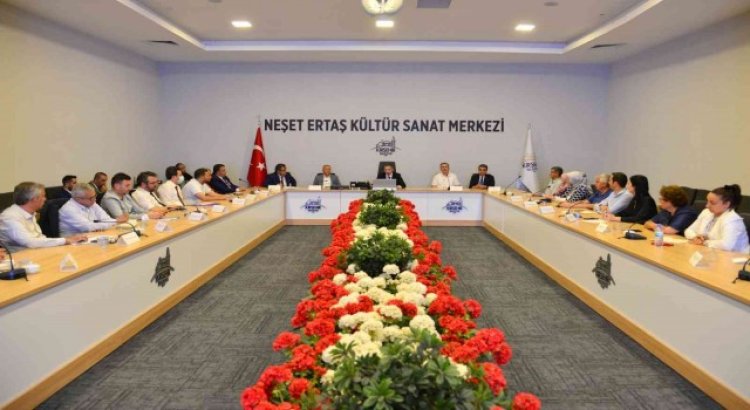 Kırşehirde, 35. Ahilik Haftası hazırlık toplantısı yapıldı
