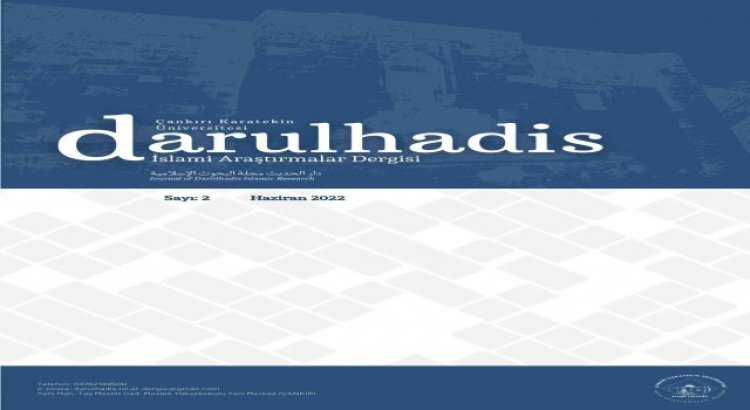 Darülhadis İslami Araştırmaları Dergisinin 2. sayısı yayımlandı