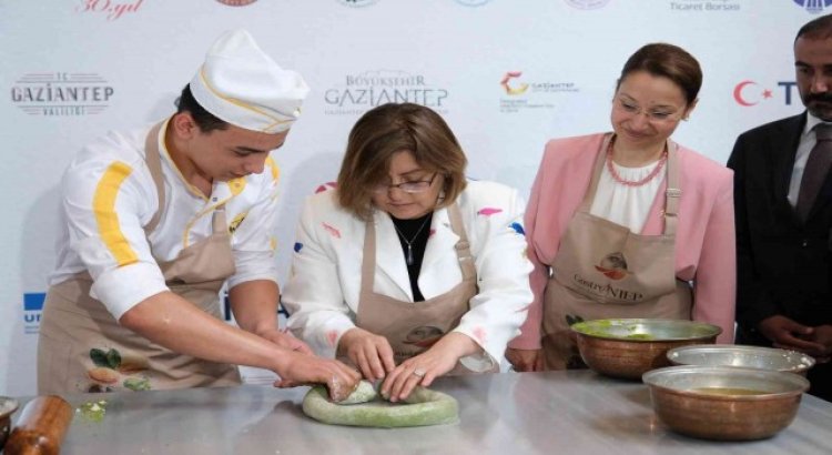 Uluslararası 4. GastroAntep İstanbulda tanıtıldı