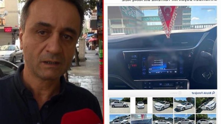 Garajda duran otomobilini internette satışa çıkardılar! İkinci şoku, ilan sahibini arayınca yaşadı
