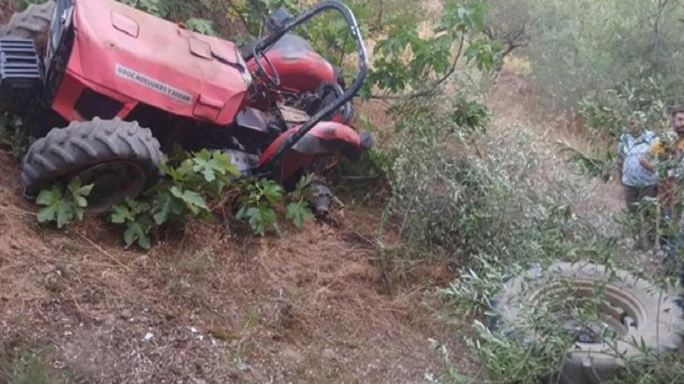 Babasının izni olmadan aldığı traktörün direksiyon hakimiyeti kaybeden 11 yaşındaki çocuk hayatını kaybetti