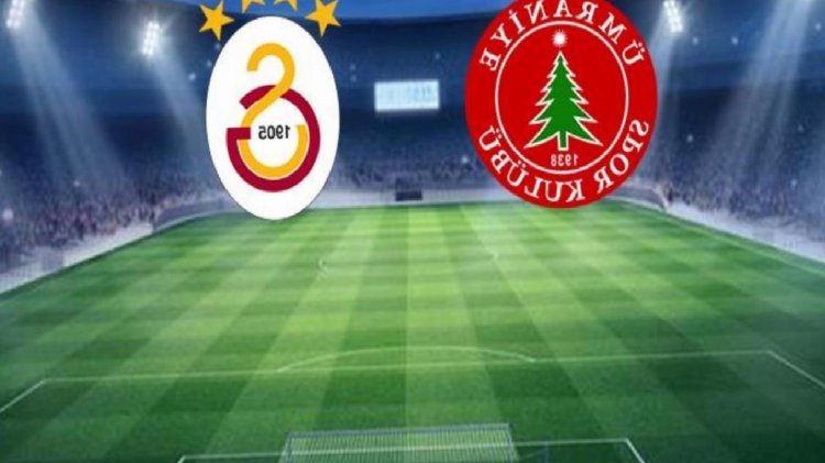 Okan Buruk, yeni transfere formayı verdi! Ümraniyespor-Galatasaray maçında ilk 11’ler belli oldu