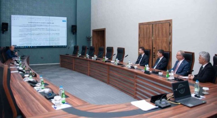 Uluslararası Türk Dünyası Sempozyumu bilgilendirme toplantısı yapıldı