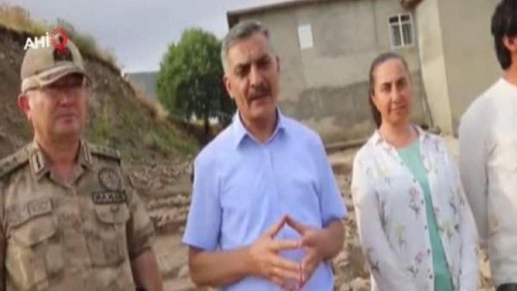 Tunceli haber | Tunceli Valisi Özkan, kentteki kurtarma kazısı çalışmalarını yerinde inceledi