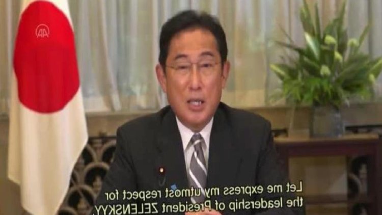 Japonya Başbakanı: “Japonya, Ukrayna’nın yeniden inşası için elinden geleni yapacak”