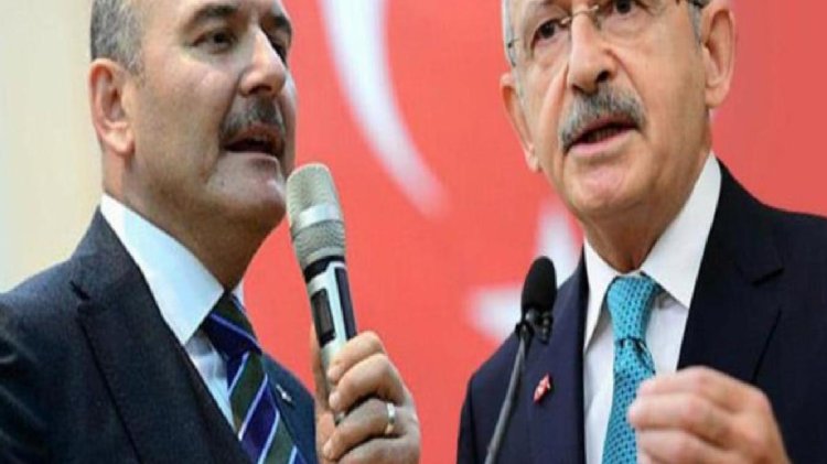 Kılıçdaroğlu’nun hakim ve savcılara seslenmesi Süleyman Soylu’yu çıldırttı: Derdi kaos ve anarşizm