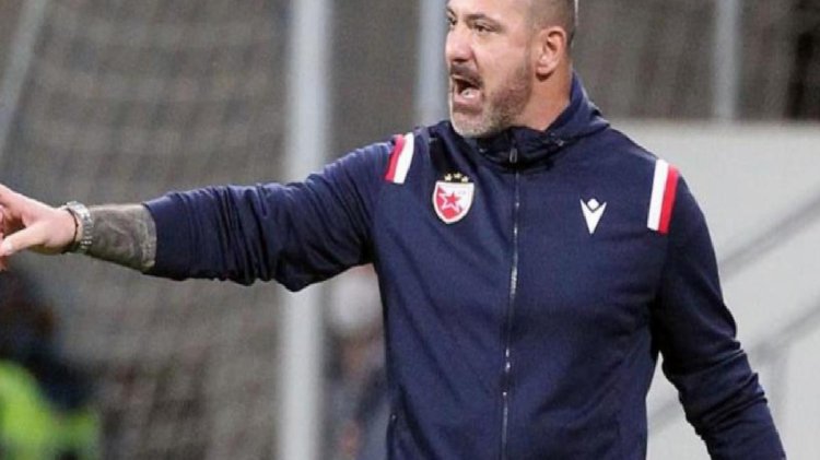 Trabzonspor’un Avrupa Ligi’ndeki rakibi Kızılyıldız’da teknik direktör Dejan Stankovic istifa etti