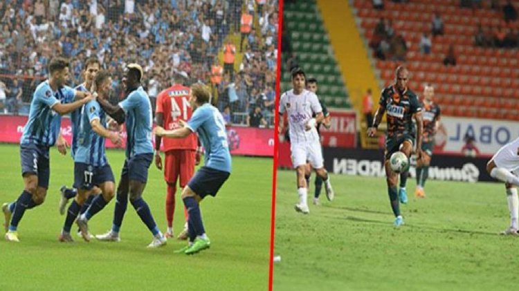 Süper Lig’de Adana Demirspor ve İstanbulspor rakiplerini tek golle geçti
