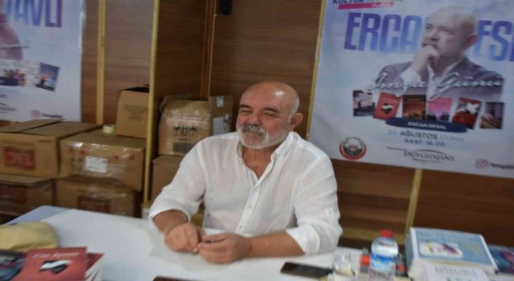 23.Tosya Kültür ve Pirinç Festivalinde Ercan Kesal hayranları ile buluştu