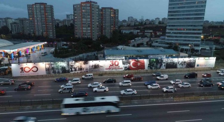 Kadıköy 30 Ağustos Zafer Bayramına hazır