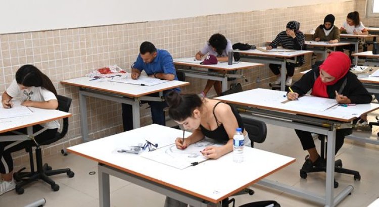 Korkut Ata Üniversitesi’nde “özel yetenek sınavı” yapıldı