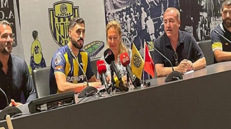 MKE Ankaragücü, Tolga Ciğerci ile 2 yıllık sözleşme imzaladı