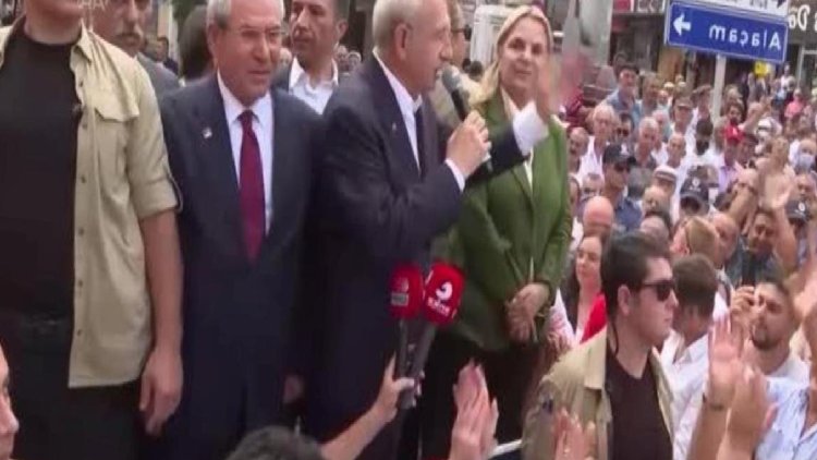 Samsun haberi | CHP Genel Başkanı Kılıçdaroğlu, Bafra’da vatandaşlara seslendi