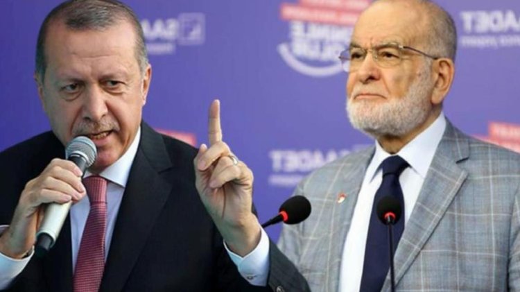 Saadet Partisi’nden, Cumhurbaşkanı Erdoğan’ın “Utanmadan işsizlik var diyorlar” sözlerine videolu tepki