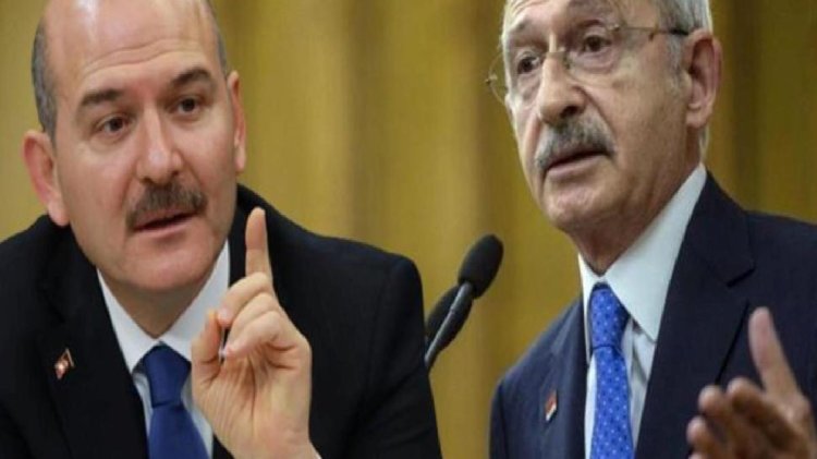 Kılıçdaroğlu, Bakan Soylu’nun kendisine yönelik paylaşımıyla ilgili Cumhurbaşkanı Erdoğan’a seslendi: Al bunu biraz ilgilen
