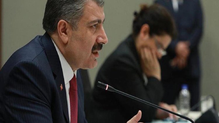 Koronayı atlattığını duyuran Sağlık Bakanı Fahrettin Koca: Kaldığım yerden devam