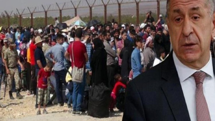 Bakanlık, ülkesine dönen Suriyelilerin sayısını verdi! Rakam Özdağ’ı tatmin etmeyecek