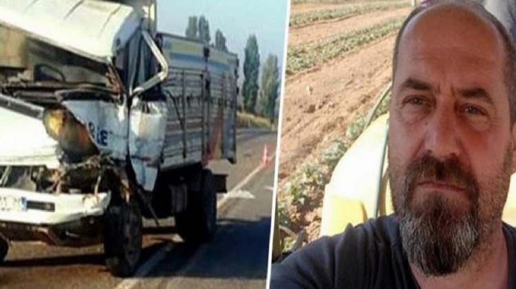 İYİ Partili başkan yardımcısının kullandığı traktör kaza yaptı: Şoför öldü, 13 yaralı