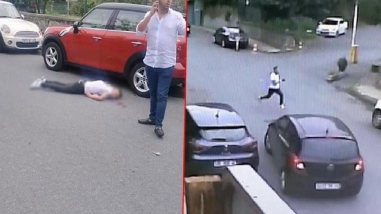 Yer: İstanbul! İntikam cinayetinde öldürülen gencin görüntüleri ortaya çıktı