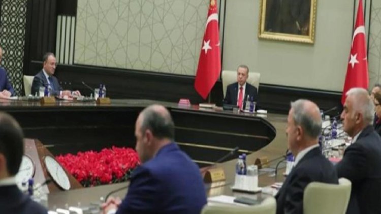 Kabine yarın Cumhurbaşkanı Erdoğan başkanlığında toplanacak! İşte masadaki iki önemli konu başlığı