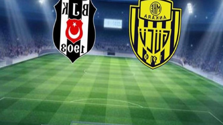 MKE Ankaragücü-Beşiktaş maçı canlı anlatım! Ankara’da denge bir kez daha bozuldu