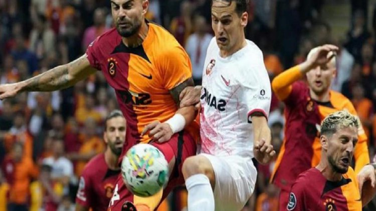 Aslan, 90+1’de hayata döndü! Galatasaray, sahasında Gaziantep FK’yi 2-1 yendi