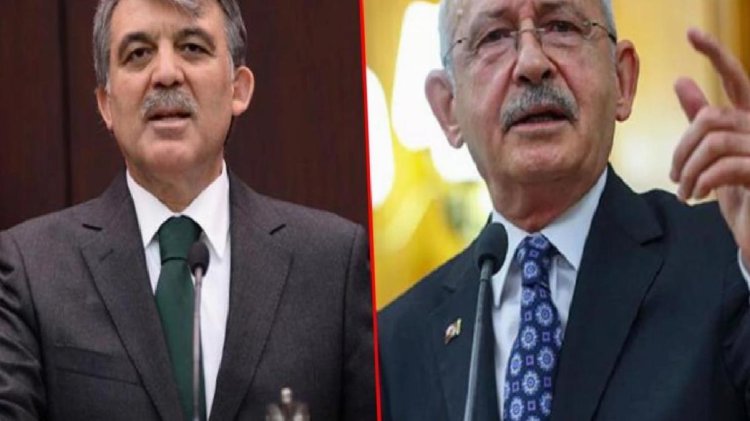 Kılıçdaroğlu, Abdullah Gül’ün adaylık ihtimali hakkında ilk kez konuştu: Herkes aday olma hakkına sahiptir