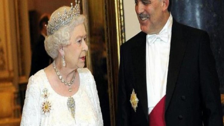 Abdullah Gül’ün Kraliçe Elizabeth’in hayatını kaybettiği gün İngiltere’de olduğu ortaya çıktı