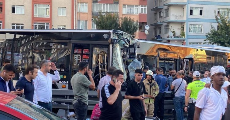 İstanbul’da metrobüs kazası: 42 yaralı
