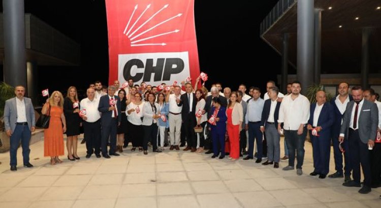 CHP’nin 99.Kuruluş Yıl Dönümü Hatay’da Coşkuyla Kutlandı
