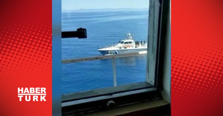 Yunanistan’dan Ro-Ro gemisine taciz ateşi!