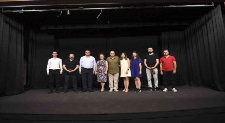 Mersin Şehir Tiyatrosu 14 Ekimde perdelerini açıyor