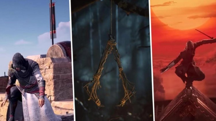 Ubisoft Forward’da duyuruldu! Üç yeni Assassin’s Creed oyunu geliyor