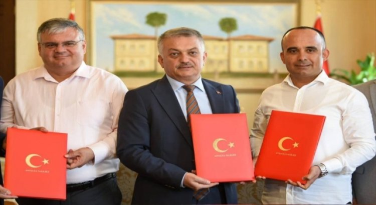 Antalya’da Aile Sağlığı Merkezi için protokol imzalandı