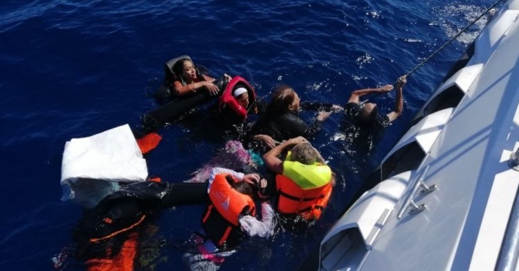 Yunanistan göçmenleri ölüme itti: 6 kişi can verdi
