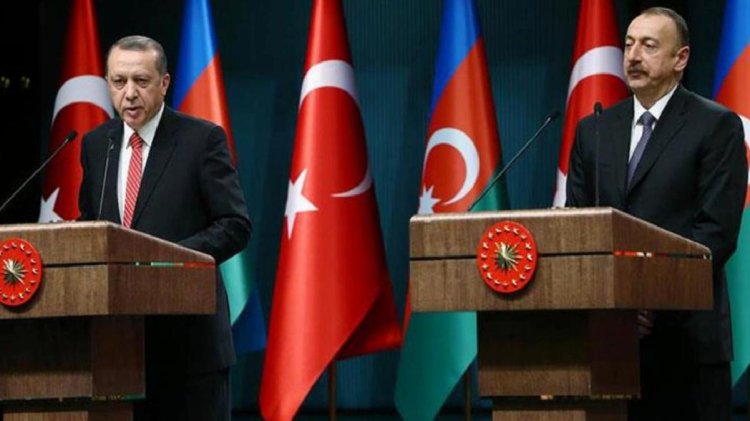 Cumhurbaşkanı Erdoğan’dan 50 şehit nedeniyle Aliyev’e taziye telefonu