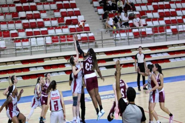 Eskişehir haberleri… Kadınlar Basketbol Süper Ligi ekipleri Eskişehir’de buluştu
