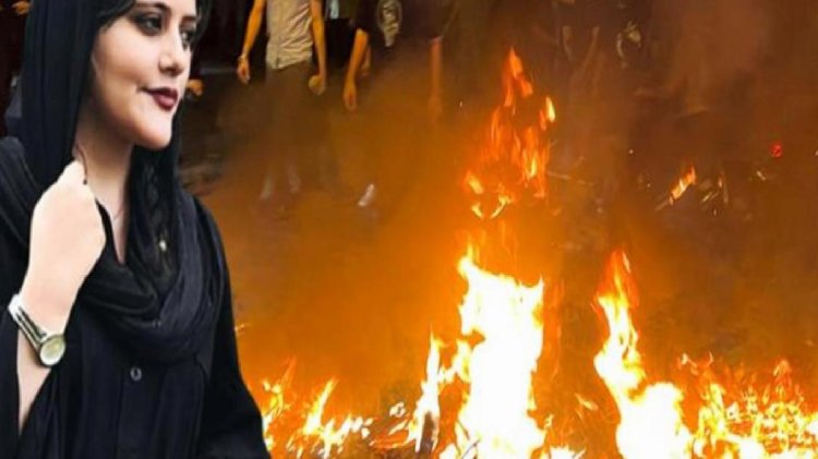 Mahsa Emini’nin ölümü İran’ı yangın yerine çevirdi! Çok sayıda protestocu gözaltına alındı