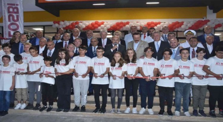 TOBB ALOSBİ Mesleki ve Teknik Anadolu Lisesi açıldı