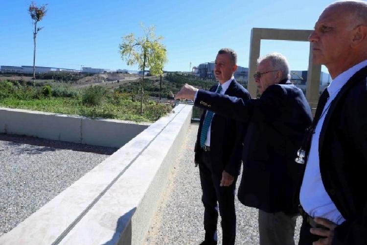 Başkan Büyükakın, Makine İhtisas OSB’ye konuk oldu