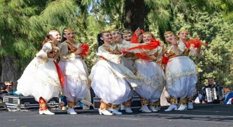 Uluslararası Balkanlılar Halk Dansları ve Kültür Festivali başlıyor