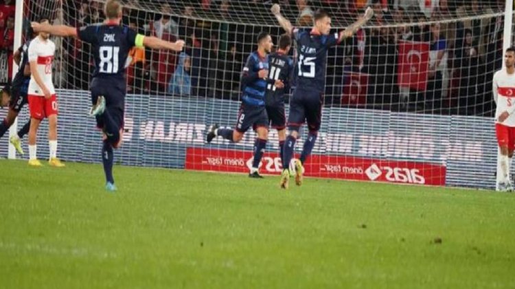 Lüksemburglular skora Türklerden daha çok şaşırdı! Gol atan futbolcudan maç sonu olay sözler