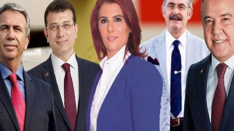 En başarılı CHP’li belediye başkanları anketi sonuçlandı! İmamoğlu ve Yavaş liderliği kaptırdı