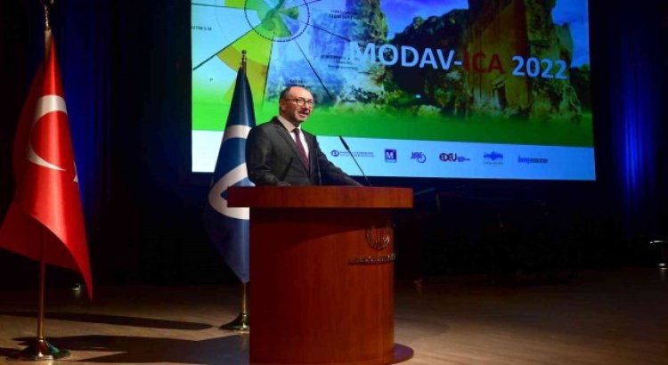 MODAV-ICA 2022 Anadolu Üniversitesi ev sahipliğinde başladı