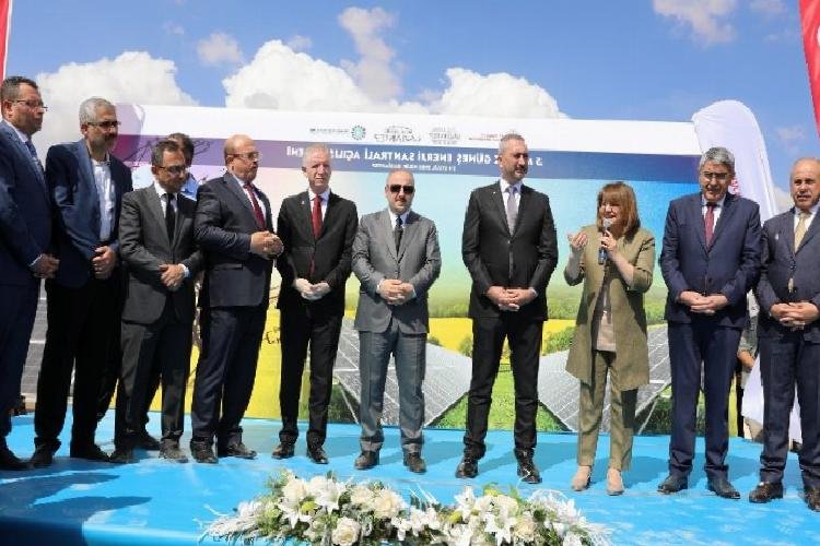 Gaziantep’te çiftçinin maliyetini düşürecek GES açılışı